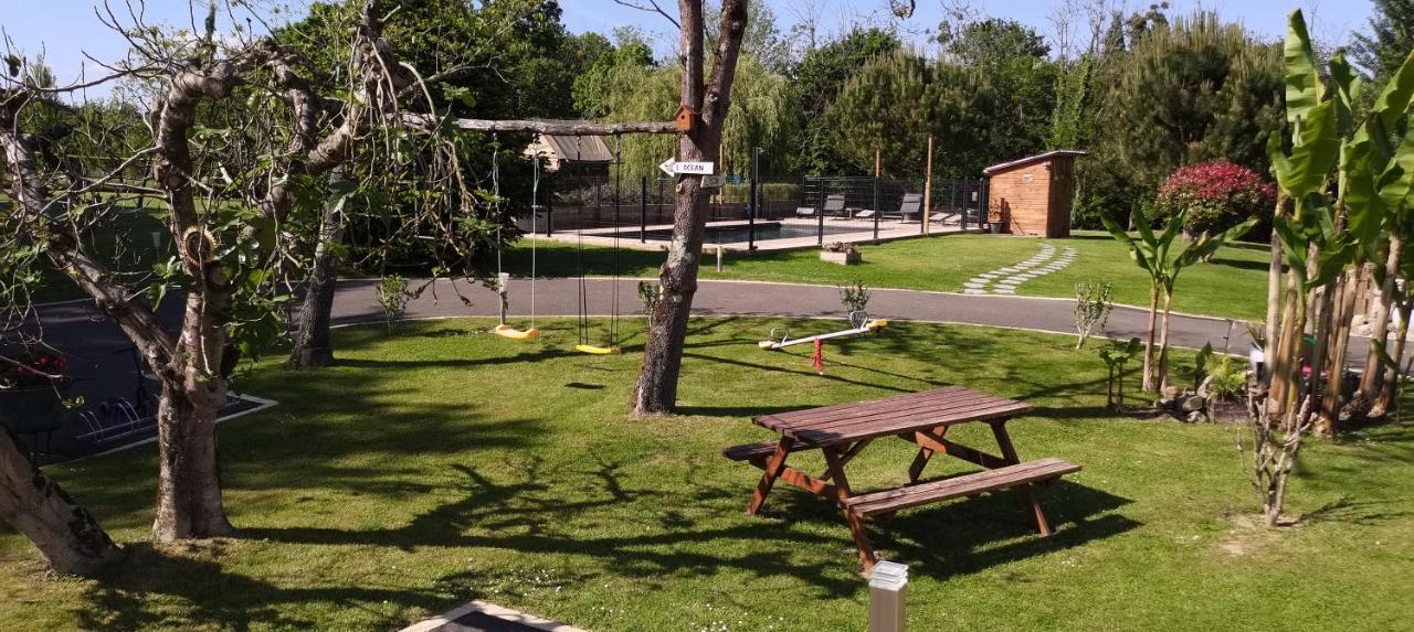 Au Petit Pedegouaty Bed & Breakfast Heugas Dış mekan fotoğraf