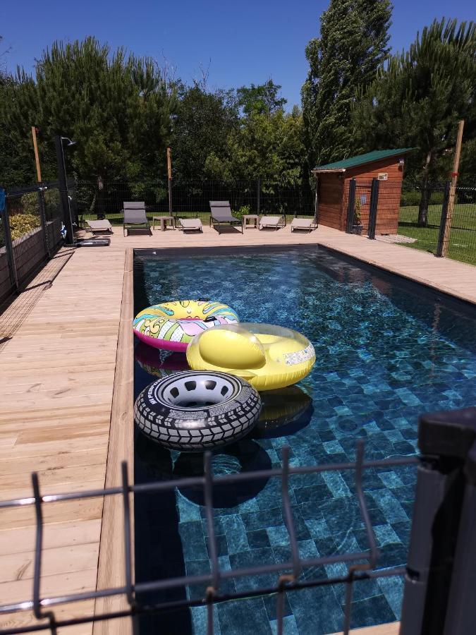 Au Petit Pedegouaty Bed & Breakfast Heugas Dış mekan fotoğraf