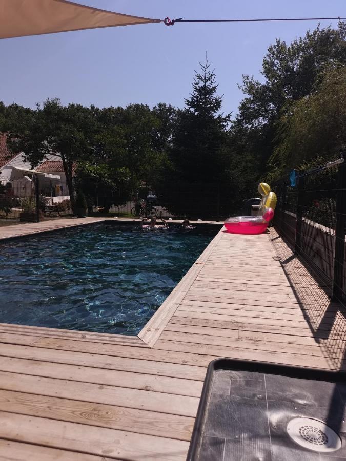 Au Petit Pedegouaty Bed & Breakfast Heugas Dış mekan fotoğraf