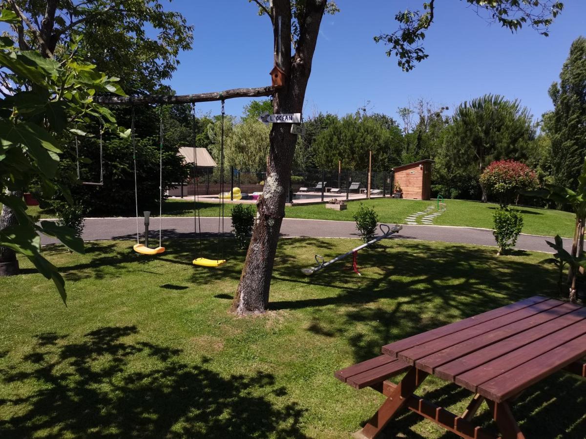 Au Petit Pedegouaty Bed & Breakfast Heugas Dış mekan fotoğraf