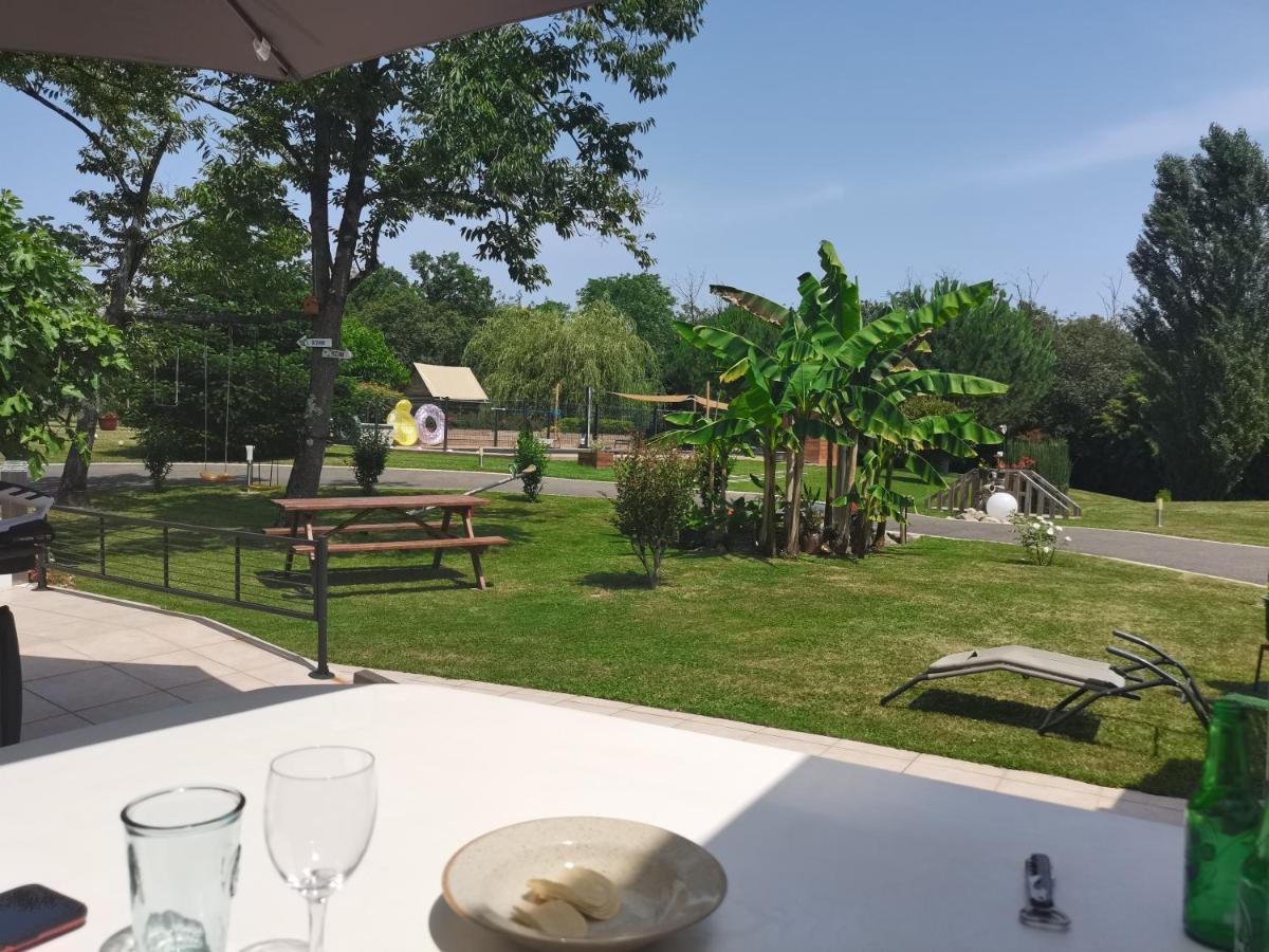 Au Petit Pedegouaty Bed & Breakfast Heugas Dış mekan fotoğraf