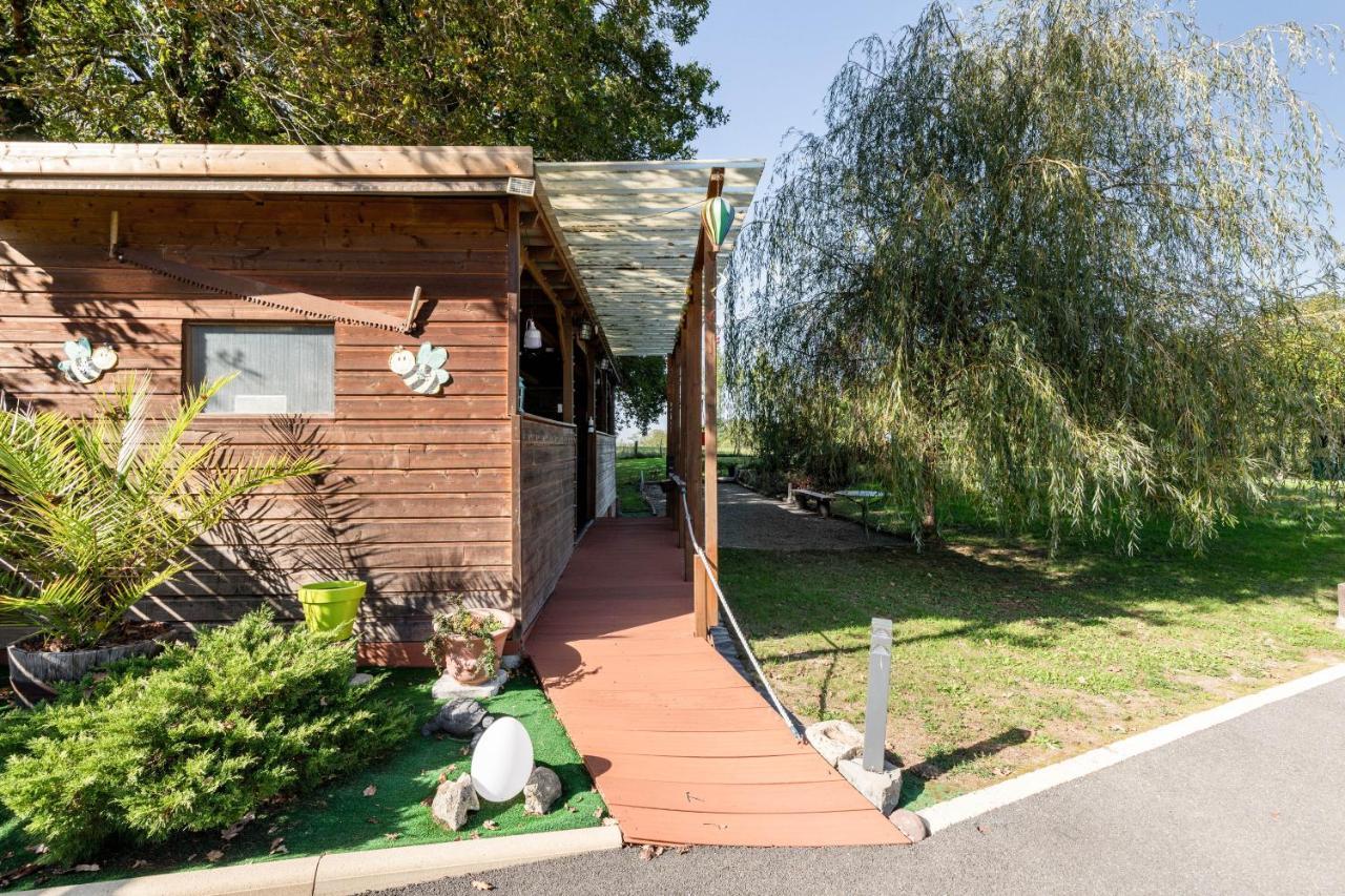 Au Petit Pedegouaty Bed & Breakfast Heugas Dış mekan fotoğraf