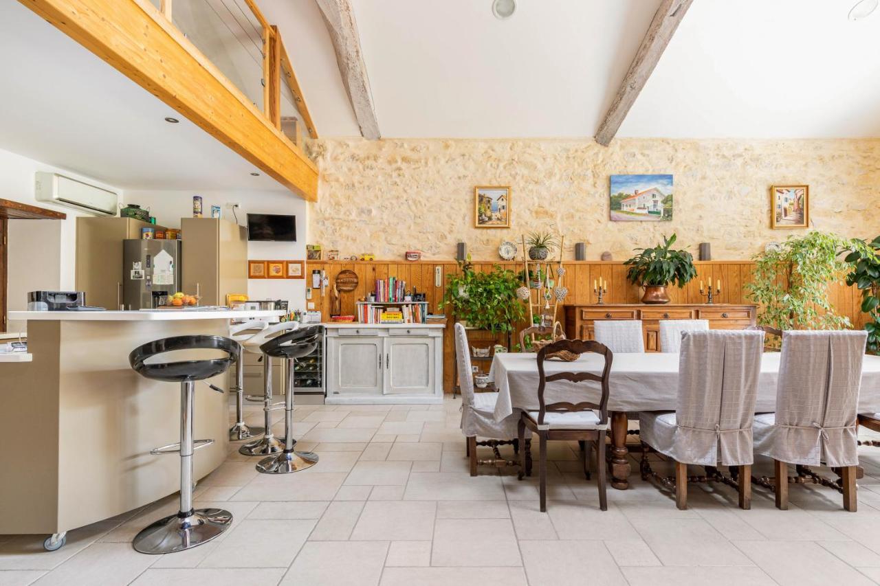 Au Petit Pedegouaty Bed & Breakfast Heugas Dış mekan fotoğraf