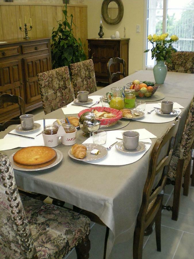 Au Petit Pedegouaty Bed & Breakfast Heugas Dış mekan fotoğraf